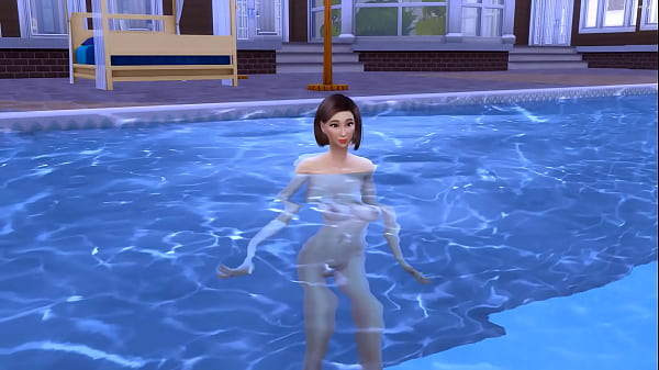 Langkah-langkah. Ngencengin Ibu Tiri Korea Abis Berenang Di Kolam Renang, Adegan Film Korea Hot Banget.
