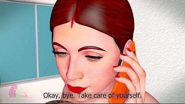 Pyasi Bhabi Part 4 Mahan Sasurji Indian Desi 3d Animated Porn In Hindi