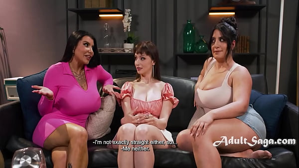 Bikin Mules Banget, Nenen Gede Haus Terus – Romi Rain, Lexi Luna, Sarah Arabic