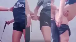 Abis Main Badminton Langsung Ngewein Si Ayang Sampe Lumer
