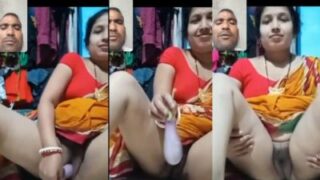 Bhabhi Lagi Asik Video Call Sex Sama Devar Bejat, Nafsu Menggebu-gebuan.