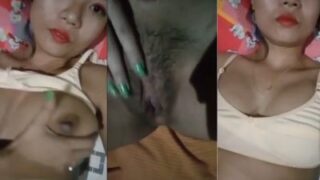 Cewek Kuliahan Lagi Coli Sambil Mikirin Pacar Nepal.
