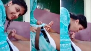 Desi Cewek Kasih Sepupu Indian-nya Ngewe Mulut Panas