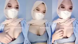Hijab Diremas-remas Sampe Toketnya Meleyot.