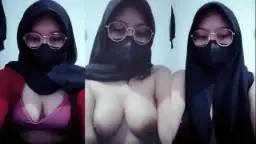 Hijab Toge Live Barbar, Suara Imut Bikin Ngilu, Goyangannya Bikin Makin Pengen