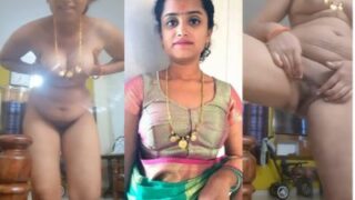 Ibu Rumah Tangga Telugu Bikin Video Bugil Hot Buat Selingkuhan, Siap Digarap.