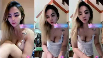 Nih, Live Belahan Toket Mulus Cici Bai Yang Bikin Ngiler