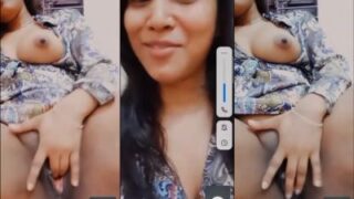 Telanjang Bugil, Cewek Bangladeshi Crot Sendiri Pas Video Call, Bikin Makin Liar.