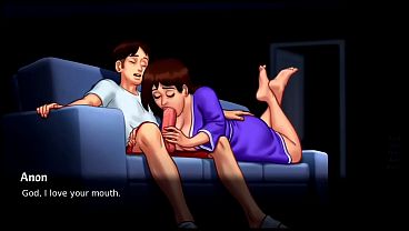 Ibu Tiri Mutar Balik… Dan Semua Berubah, Bikin Anget Dinginnya Malam (18+)