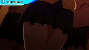 3 Cewek Digocok Ala Hentai