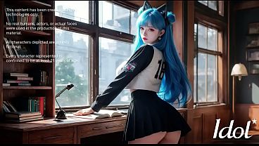 Cewek Korea Gue Selingkuh Sama Kakak Tiri Gue [ai]