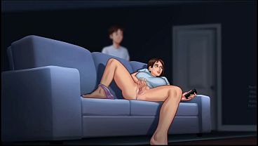 Ibu Tiri Juga Masih Ingat Malam Itu, Bikin Nyesek Hot (18+)