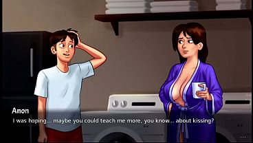 Ibu Tiri Gak Ketinggalan Lihat Reaksiku (18+) | Adegan Terbaru Yang Bikin Makin Panas | Summertime Saga