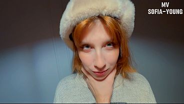 Cewek Merah Rusia Pake Topi Ushanka Ngerengek Terus Pas Gw Bobok Mulut Dan Pantatnya – Abis Itu Gw Penuhin Dalemnya Sama Creampie Anal!