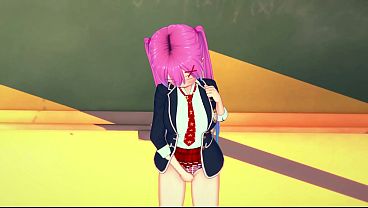 Gadis Berambut Pink Mainin Diri Sendiri – Cuplikan Hentai Panas Banget Bikin Ngaceng