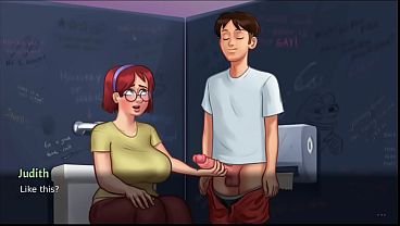 Suasana Langsung Panas Begitu Mami Tiri Kedua Angkat Wajah (18+)