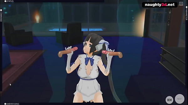 Danmachi Mesum – Hestia Direkem Bersama Berondongan