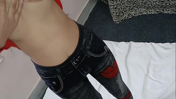 Cewek Kurus India Digojlok Tetangga Hot Desi Sange
