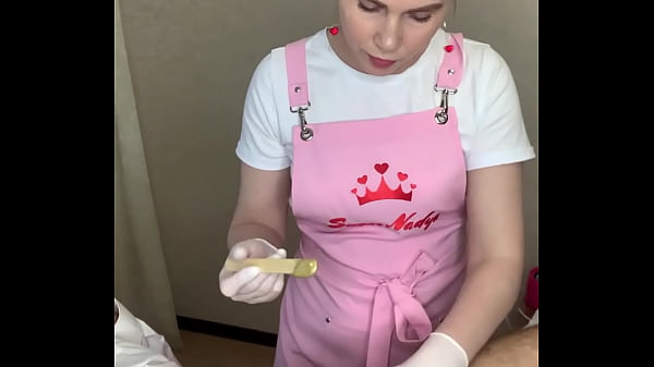 Cara Paling Panas Bikini Dalam Dari Ratu Rusia Sugarnadya: Wax Kontol Pria Bikin Muncrat