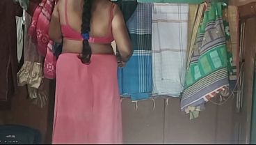 Malam Di Desa, Bibi Pakai Baju Tidur Tipis, Ngewe Di Rumah Sendiri