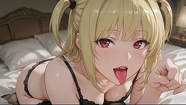 Misa Amane Pamer Toket, Istri Malas Siap Dimakan Malam Ini, Nungguin Kontol Lo.