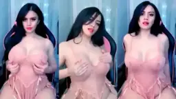 Alondra Lingeri Tembus Pandang Bikin Muncrat Lihat Toket Montoknya