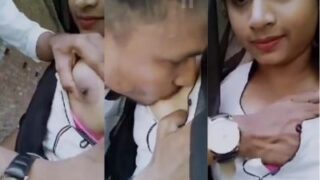 Couple Enjoys On Terrace In Indian College Girl Sex Video