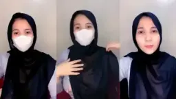 Rani Nakal Remas Payudara, Hijab Tipis Tembus Pandang Bikin Liar