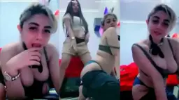 Rosy Dan Temen-temen Joget Panas Sampai Muncrat