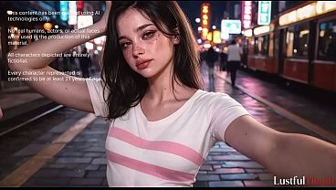 Turis Korea Dompetnya Dicopet, Gua Bantuin, Dan Dia Bayar Pake Blowjob Hot Di Tengah Jalan [ai]