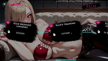 Blonde Penyihir Nakal Pengen Banget Ngerasain Lich D | Game Clicker Hentai | Demo Lich X Coven 2