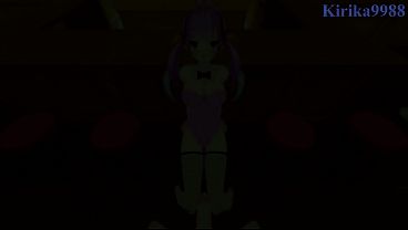 Minato Aqua Si Kelinci Nakal Sama Takane Lui Si Kelinci Brondong, Ngewe Brutal Dari Sudut Pandang Kontol. – Hentai Pov Hololive Vtuber