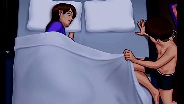 Ibu Tiri Melirikku Sekali Aja… Udah Cukup Bikin Anget (18+)