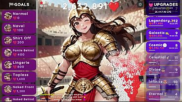 Aksi Spartan Panas Penuh! (galeri Lengkap) | Game Clicker Hentai| Hentai Clicker: Cassia Ep4 – Siap-siap Ngentot Sampai Puas!