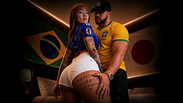 Brasil Vs Japão: Pov Anal Gila Bikin Mampus | Brazil Vs Japan Bikin Sange