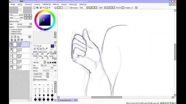 Sketsa Cepet Hentai – Bagian 1 – Mulai Ngebor