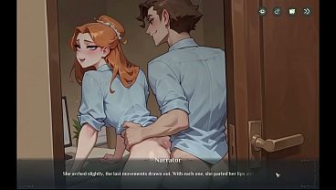 Cerita Hotel [ Game Hentai Seram ] Episode 3 Ketahuan Nge*e Di Kantor Sampe Crotan Banyak Banget!